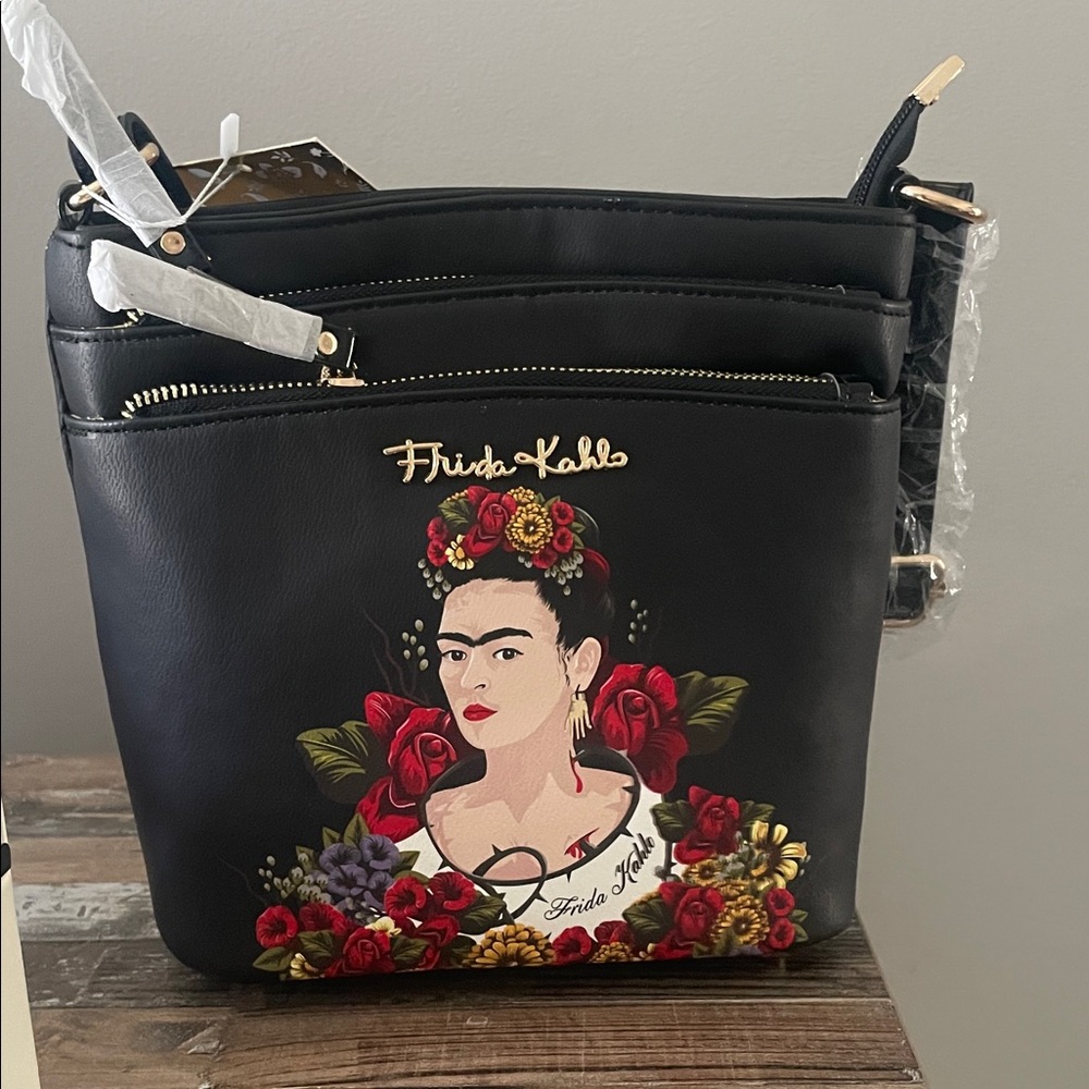 Black Crossbody Bag
